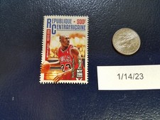 Selo Michael Jordan Chicago Bulls 2016 República Central comprar usado  Enviando para Brazil