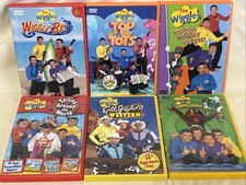 Wiggles lot dvds for sale  Chandler