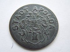 Apolda pfennig 1918 gebraucht kaufen  Edemissen