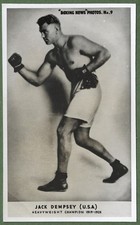 Jack dempsey real for sale  HAYWARDS HEATH