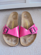 Ladies birkenstock flat for sale  HARLOW