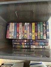 Bundle vhs video for sale  FELIXSTOWE