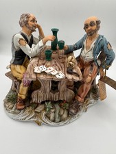 Vintage capodimonte men for sale  Deer