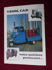 Catalogue prospectus vespa d'occasion  Saint-Romain-de-Colbosc
