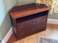 Wooden corner unit for sale  REIGATE