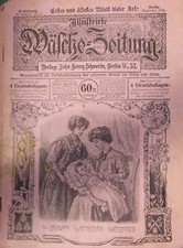 Antikes modeheft illustrierte gebraucht kaufen  Jülich
