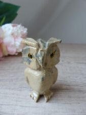 Statuette chouette hibou d'occasion  Saint-Lambert-du-Lattay