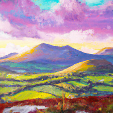 Original landscape painting for sale  BROADWAY