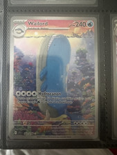 Carte pokémon wailord d'occasion  Boulogne-Billancourt