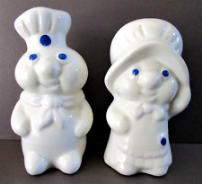 Juego de coctelera de sal y pimienta Pillsbury Dough Boy vintage 1988 The Pillsbury Company segunda mano  Embacar hacia Argentina