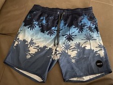 Neill badehose blautöne gebraucht kaufen  Ochsenhausen