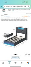 Twin bed frame for sale  Cherry Hill