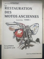 Restauration motos anciennes d'occasion  Thionville