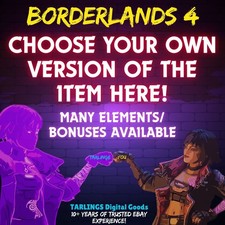Borderlands 4 (BL4) 🎉 Złożony korzeń [Karabin snajperski] ✨ Wybierz swoją wersję!✨, używany na sprzedaż  Wysyłka do Poland