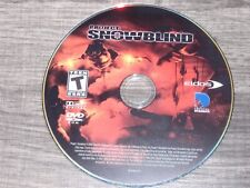 Project snowblind dvdrom for sale  Sumner