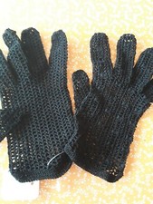 Vintage gant crochet d'occasion  Saint-Symphorien-d'Ozon