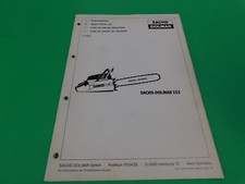 Original manual dolmar for sale  Arlington