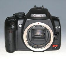 Câmera DSLR Canon EOS Digital Rebel XT / EOS 350D 8.0MP (Corpo Preto) #3410 comprar usado  Enviando para Brazil