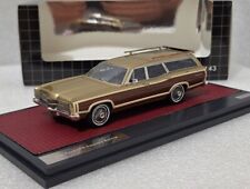 Ford England LTD Aurora Country Squire Station Wagon 1969 Gold Met 1:43 Matrix comprar usado  Enviando para Brazil