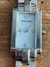 Emporio armani quartz for sale  NEWTON ABBOT
