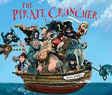 Pirate cruncher duddle for sale  UK