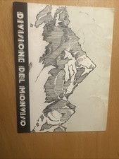 Cartolina divisione militare usato  Milano