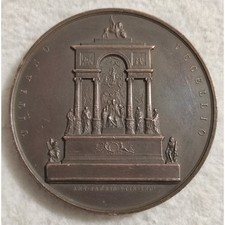 Medaglia tiziano vecellio usato  Alessandria