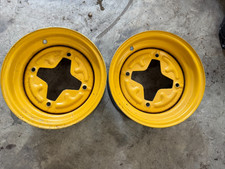 15 x 6 Dexstar 4 parafusos barco campista reboque roda aro Dexter bom usado FRETE GRÁTIS comprar usado  Enviando para Brazil