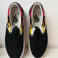 Vans asher flames for sale  SOUTHEND-ON-SEA