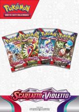 Pokemon scarlatto violetto usato  Acerra