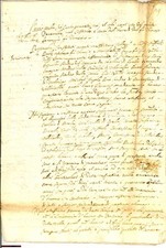1693 prela sindaci usato  Milano