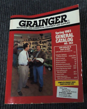Granger Industrial & Commercial Equipment & Supplies Spring 1993 paperback segunda mano  Embacar hacia Mexico