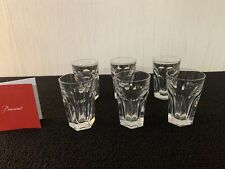 Verres modèle harcourt d'occasion  Baccarat