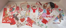 Vintage valentine cards for sale  North Street