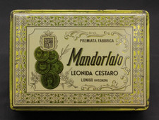 Antica scatola latta usato Antica scatola latta usato  Tufillo