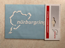 Nurburgring track vinyl for sale  NEWTON AYCLIFFE