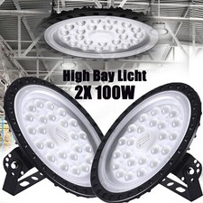 100w led hallenbeleuchtung gebraucht kaufen  Deutschland