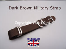 Brown military watch for sale  KILMARNOCK