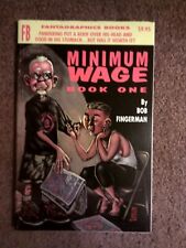 SALÁRIO MÍNIMO Livro 1 tpb- Bob Fingerman (PARAFUSO), '95 FANTAGRAPHICS 1ª Edição PB, usado comprar usado  Enviando para Brazil
