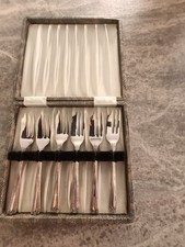 Vintage cake forks for sale  SANDY