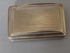 solid silver snuff box for sale solid silver snuff box for sale SUTTON COLDFIELD