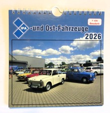 Kalender 2026 ifa gebraucht kaufen  Marienberg, Pobershau