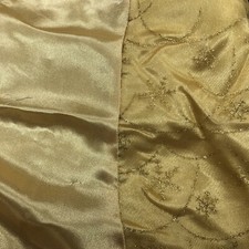Gold tree skirt for sale  Mount Pleasant