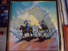 Peinture bois relief d'occasion Peinture bois relief d'occasion  Frénouville