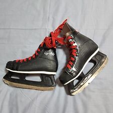 Usado, Patins de hóquei no gelo Tradition CCM Wayne Gretzky tamanho 3 comprar usado  Enviando para Brazil