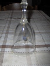 Campanella cristallo con usato  Castelletto Sopra Ticino