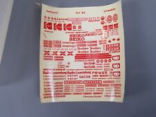 A984 vintage decal d'occasion  Vonnas