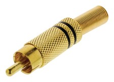 Connettore rca maschio usato  Italia