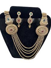 Maharani indianjewellery haar for sale  WATFORD