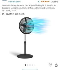 Lasko s18640 elite for sale  Hartville